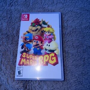 Nintendo Switch Super Mario RPG New